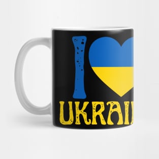I Love Ukraine Mug